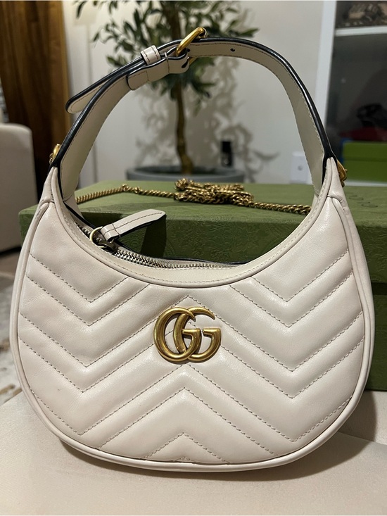 Gucci Handbags - Gucci GG Marmont Small Shoulder Bag